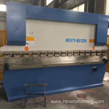 WC67Y- 100/4000 Hydraulic Press Brake Machine mini sheet bending machine